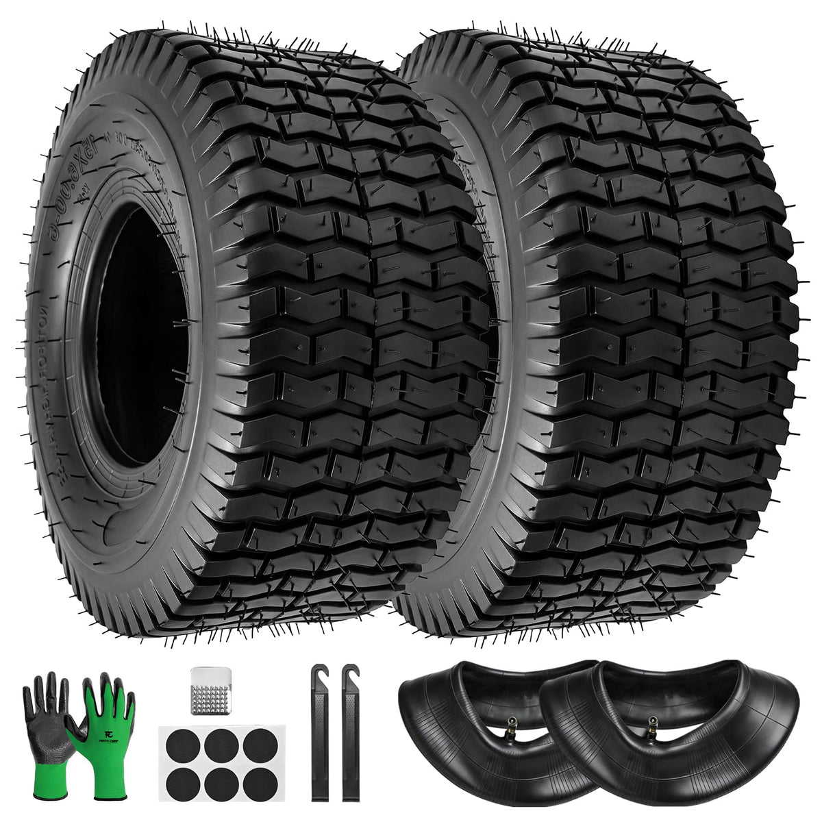 15x6.00-6 Tire and Inner Tube Set with TR-13 Valve Stem B996515