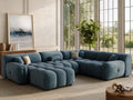 Oversized U-Shaped Sectional Sofa with Ottoman G377