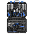 118 Piece Tool Kit Socket Wrench H981