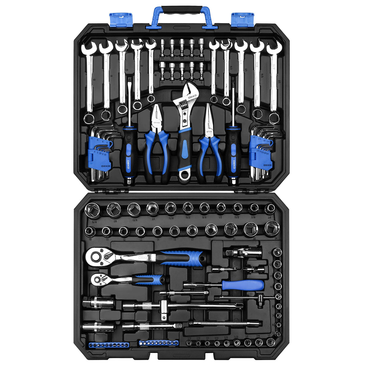 118 Piece Tool Kit Socket Wrench H981