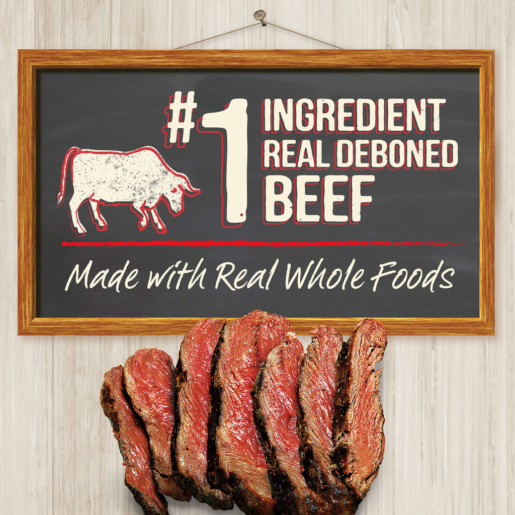 Adult Dry Dog Food Beef and Brown Rice 12 lb P548