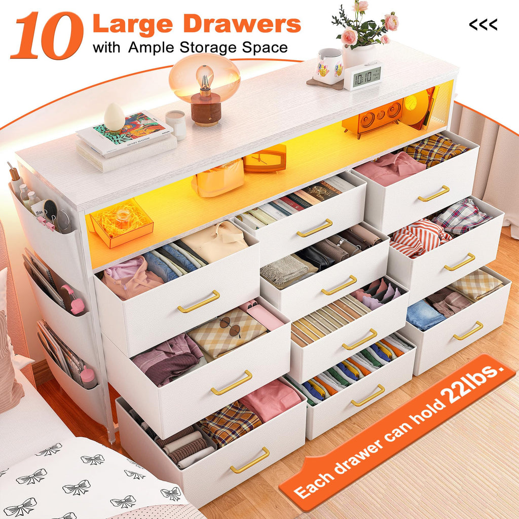 Dresser with 10 Drawers L22389