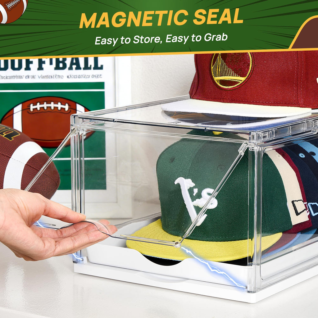 2 Pack Stackable Baseball Caps Organizer J556